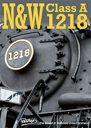 N&W Class A 1218 DVD