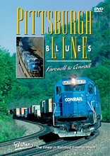 Pittsburgh Line Blues Farewell to Conrail DVD