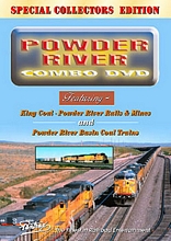 Powder River Basin Combo - King Coal - Basin Coal Trains DVD