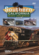 Southern California Rail Journal 2009 DVD