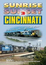 Sunrise Sunset 3 Cincinnati A Day Along the Triple Track Main DVD
