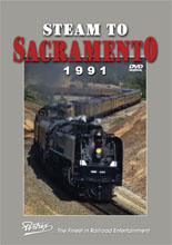 Steam to Sacramento 1991 DVD