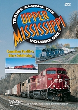 Trains Along the Upper Mississippi Vol 1 DVD