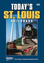 Todays St Louis Railroads DVD