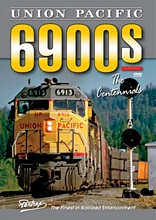 Union Pacific 6900s - The Centennials DVD