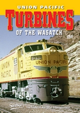 Union Pacific Turbines of the Wasatch DVD
