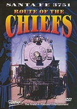Santa Fe 3751: Route of the Chiefs DVD