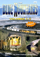 Blue Mountains Vols 1-3 Combo on DVD