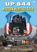 Union Pacific UP 844 Western Heritage Tour DVD