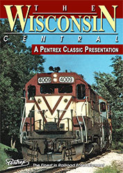 Wisconsin Central - A Pentrex Classic Presentation DVD