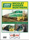 Nicolet Badger Northern Railroad NBN DVD