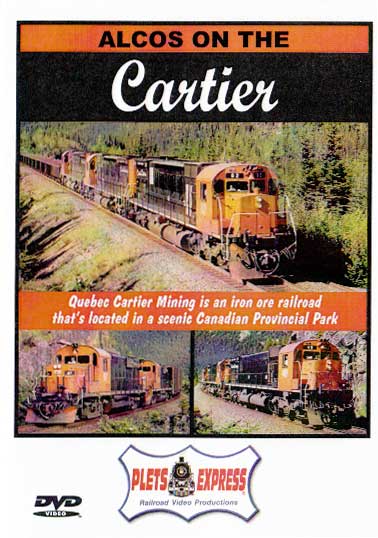 Quebec Cartier Mining Company DVD
