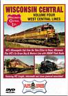 Wisconsin Central Vol 4 West Central Lines DVD