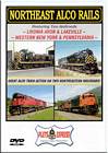 Northeast Alco Rails Livonia Avon & Lakeville Western NY & PA DVD