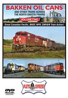 Bakken Oil Cans - Volume 2 and Other Trains Across the North Dakota Prairie DVD