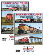 Bakken Oil Cans Set Vol 1 & 2 DVD 
