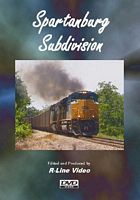 CSX Spartanburg Subdivision DVD