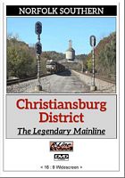 Norfolk Southern Christiansburg District Legendary Mainline DVD