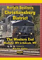 Norfolk Southern Christiansburg District Western End DVD Bluefield to Oakvale WV