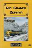 Rio Grande Zephyr on DVD by Machines of Iron