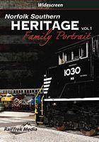 Norfolk Southern Heritage Vol 1 Family Portrait DVD