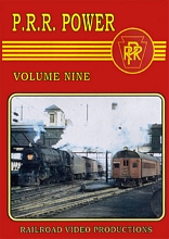 Pennsylvania Railroad Power Volume 9 DVD