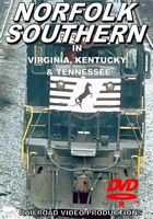Norfolk Southern in Virginia Kentucky & Tennessee DVD