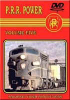 Pennsylvania Railroad Power Vol 5 DVD