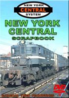 New York Central Scrapbook DVD