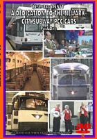 NJ Transit A Dedication to the Newark City Subway PCC Cars Part 1 DVD