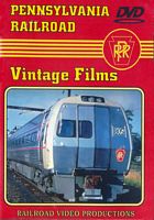 Pennsylvania Railroad Vintage Films DVD