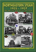Northeastern Steam 1935 - 1937 DVD
