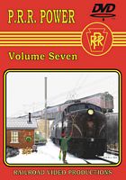 Pennsylvania Railroad Power Volume 7 DVD