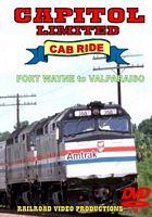 Amtrak Capitol Limited Cab Ride DVD Part 2 Fort Wayne to Valparaiso