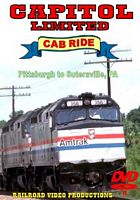 Amtrak Capitol Limited Cab Ride DVD Part 3 Pittsburgh to Sutersville