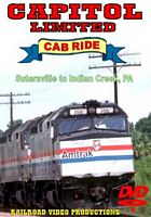 Amtrak Capitol Limited Cab Ride DVD Part 4 Sutersville to Indian Creek