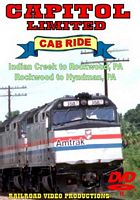 Amtrak Capitol Limited Cab Ride DVD Part 5 & 6 Indian Creek to Rockwood to Hyndman