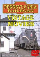 Pennsylvania Railroad Vintage Movies DVD