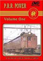 Pennsylvania Railroad Power Vol 1 DVD
