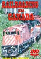 Railroading in Canada in the 80s DVD