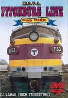 MBTA Fitchburg Line Cab Ride DVD