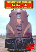 Pennsylvania Railroad GG1 Volumes 1 & 2 DVD