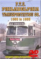 PTC Philadelphia Transportation Company 1930 to 1969 DVD