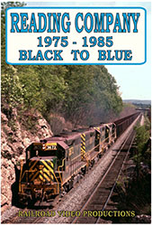 Reading Company 1975-1985 Black to Blue DVD