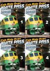 Cab Ride Over White Pass Set 4 Discs Part 1-4