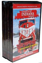Cab Ride on the Indiana Rail Road 4 DVD Set Hi-Dry & Big Coal