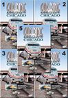 Cab Ride From Kansas City to Chicago Set 5 DIscs Vols 1-5