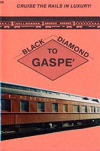 Black Diamond to Gaspe DVD