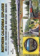 Northern California Explorer - Feather River - Inside Gateway - Shasta Route DVD