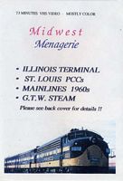 Midwest Menagerie DVD